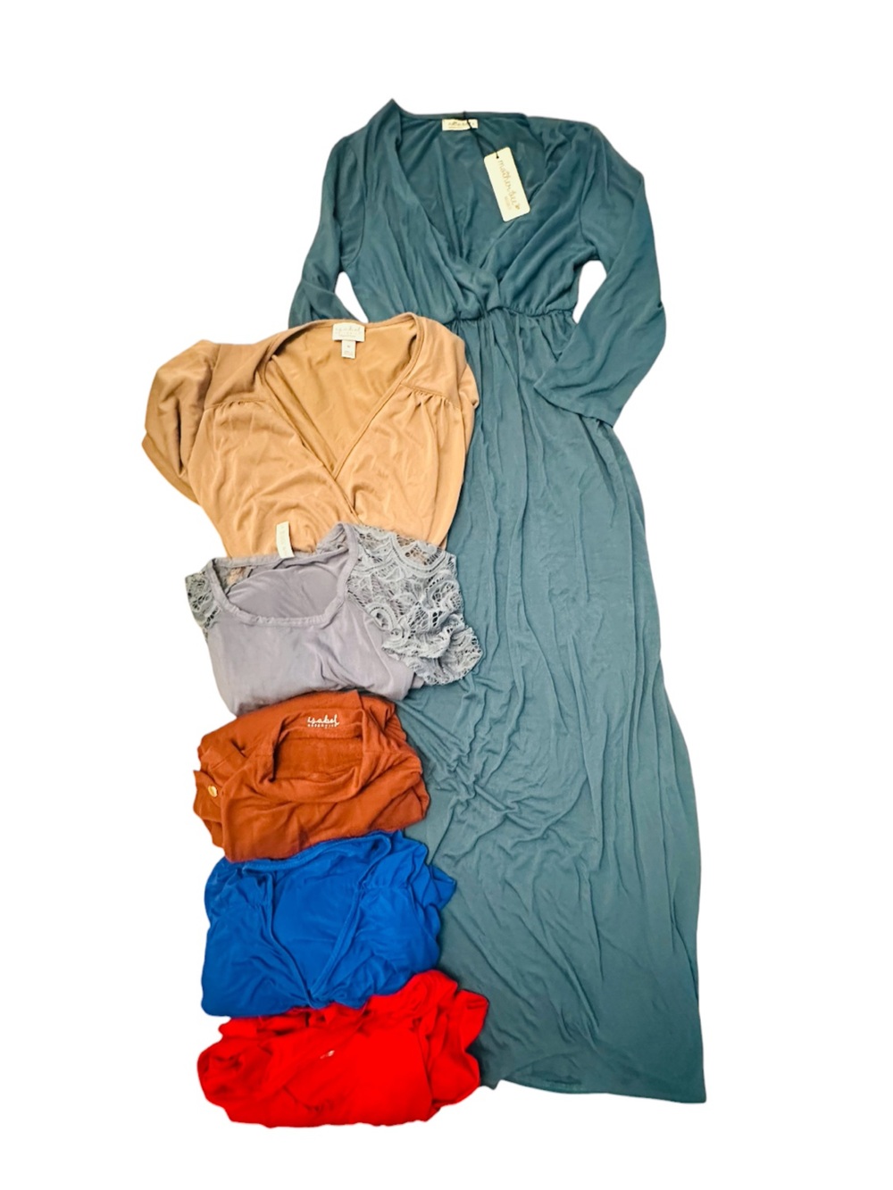 Maternity Bundle - Womens Medium 8/10 Isabel Maternity, Mother Bee Dress Tops